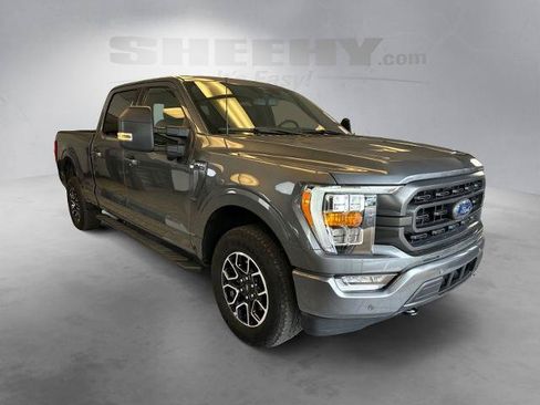 Certified 2023 Ford F150 XLT w/ Equipment Group 302A High AWD/4WD image 2