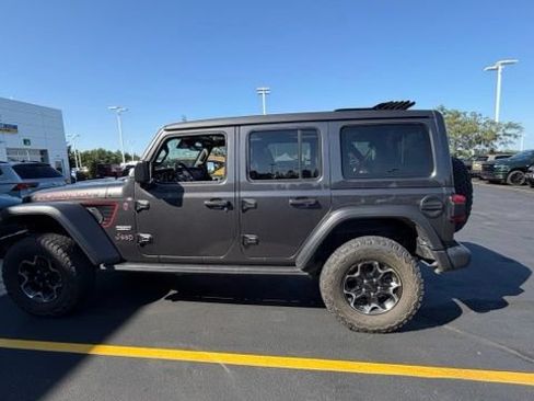 Used 2020 Jeep Wrangler Unlimited Rubicon w/ Quick Order Package 28Y Recon AWD/4WD image 3