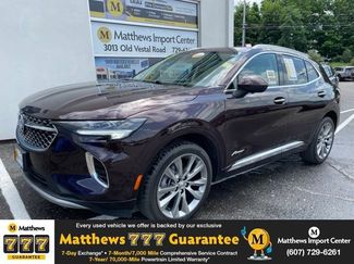 Used 2022 Buick Envision Avenir w/ Safety Package AWD/4WD video 1