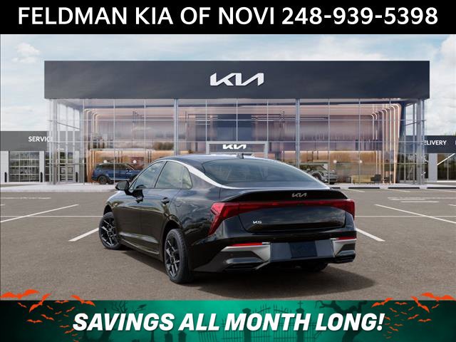 New 2026 Kia K5 LXS FWD image 4