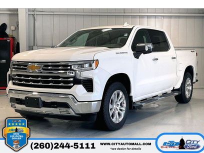 Used 2023 Chevrolet Silverado 1500 LTZ