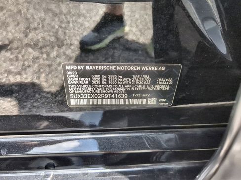 Used 2024 BMW X6 xDrive40i w/ Executive Package AWD/4WD image 34