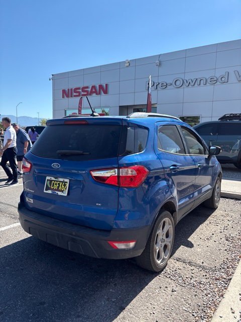 Used 2021 Ford EcoSport SE w/ SE Convenience Package FWD image 9