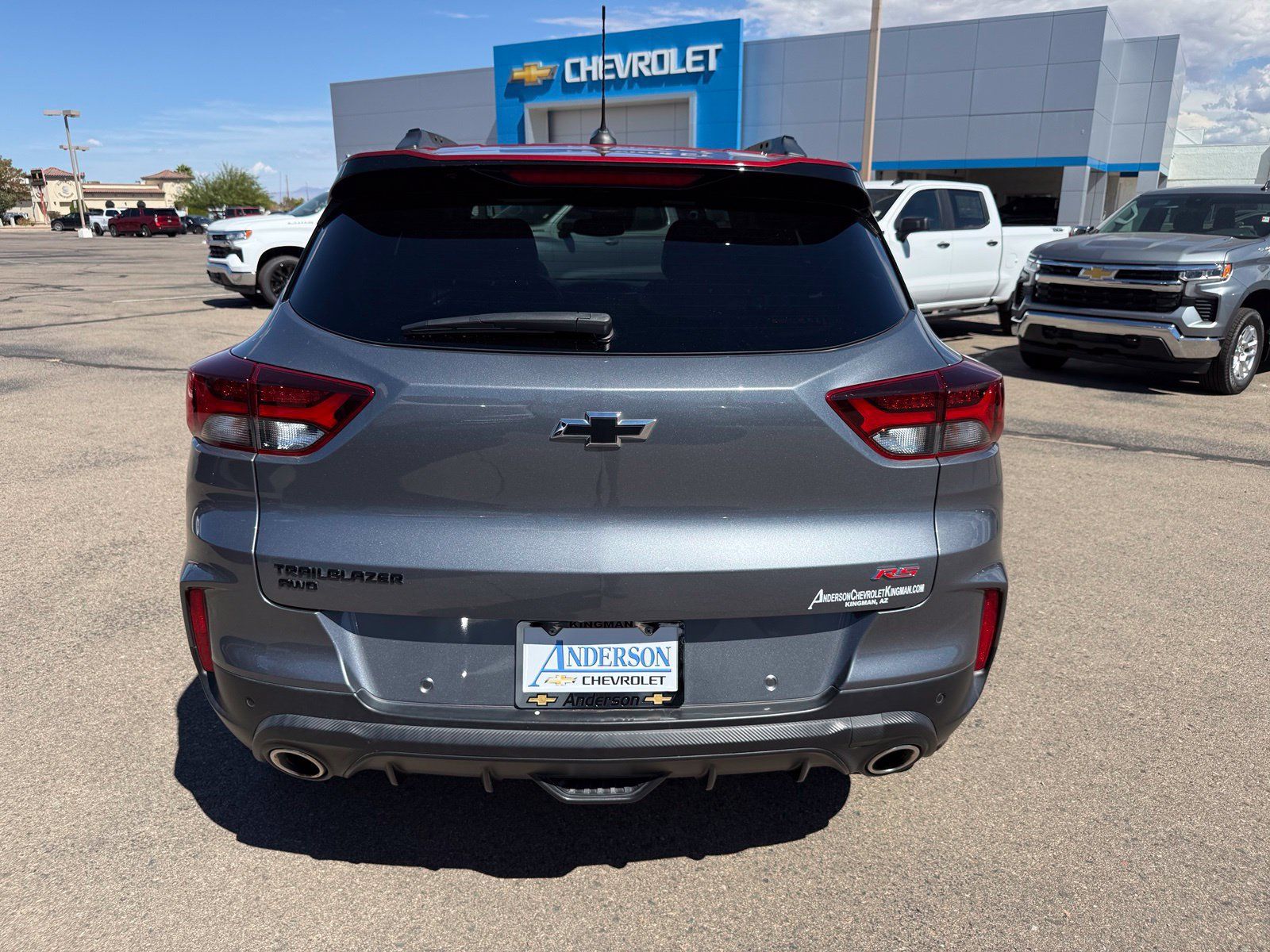 Used 2022 Chevrolet TrailBlazer RS w/ Sun and Liftgate Package AWD/4WD image 7