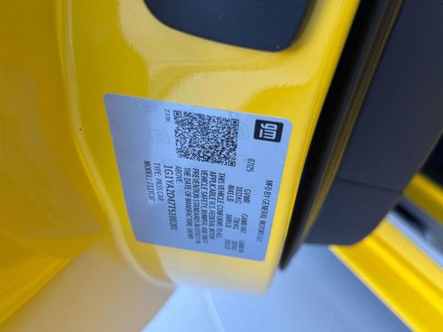 New 2026 Chevrolet Corvette Stingray Coupe w/ Z51 Performance Package image 18