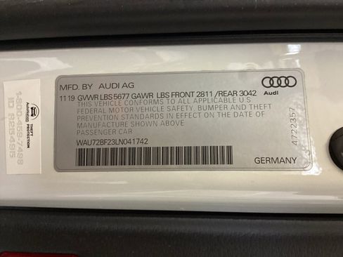 Used 2020 Audi A6 3.0T allroad Premium Plus image 16