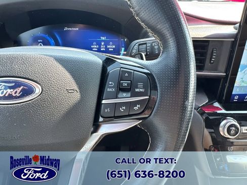 Used 2021 Ford Explorer ST w/ Equipment Group 401A AWD/4WD image 24