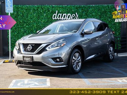 Used 2018 Nissan Murano SV