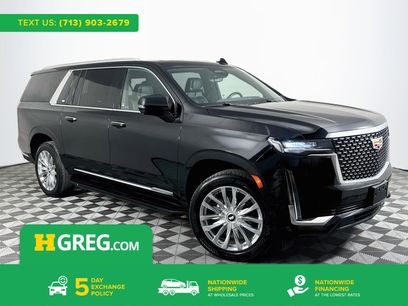 Used 2023 Cadillac Escalade ESV Premium Luxury