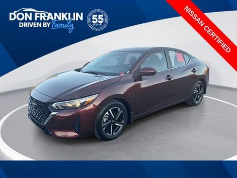 Certified 2024 Nissan Sentra SV w/ All-Weather Package image 1