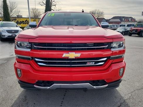 Used 2018 Chevrolet Silverado 1500 LTZ Z71 w/ LTZ Plus Package image 10
