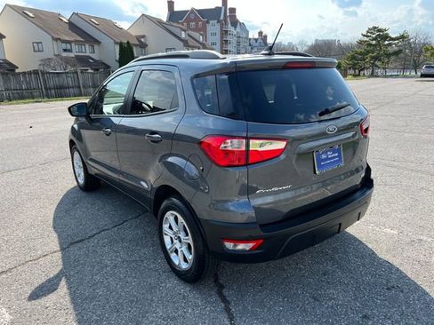 Certified 2020 Ford EcoSport SE w/ SE Convenience Package FWD image 7