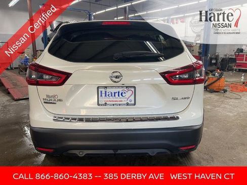 Certified 2022 Nissan Rogue Sport SL w/ Premium Package image 4