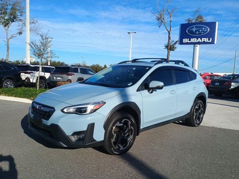 Certified 2023 Subaru Crosstrek 2.5i Limited image 1