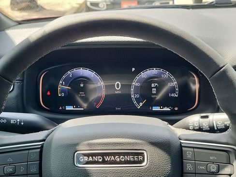 New 2026 Jeep Grand Wagoneer 4WD w/ Quick Order Packge 29V Upland image 26