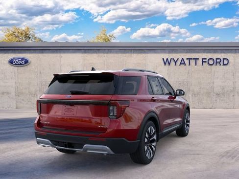 New 2026 Ford Explorer Platinum AWD/4WD image 9