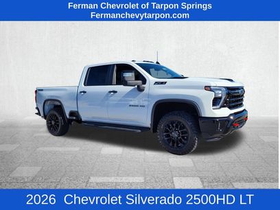 New 2026 Chevrolet Silverado 2500 LT w/ Trail Boss Package