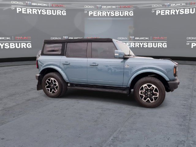 Used 2022 Ford Bronco Outer Banks AWD/4WD image 9