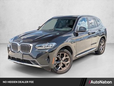 Used 2023 BMW X3 xDrive30i w/ Premium Package AWD/4WD image 1