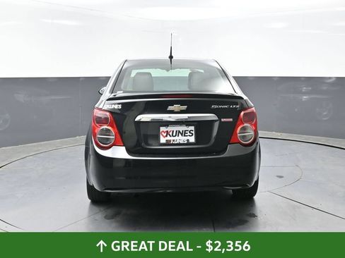 Used 2014 Chevrolet Sonic LTZ FWD image 11