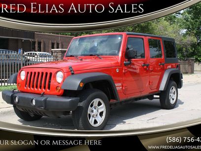 Used 2012 Jeep Wrangler Unlimited Sport