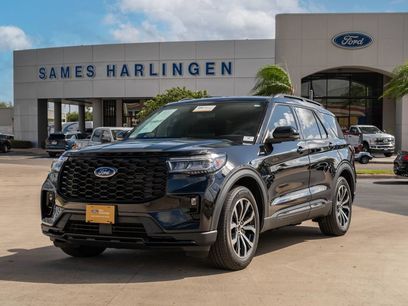 Certified 2025 Ford Explorer ST-Line w/ Premium Package