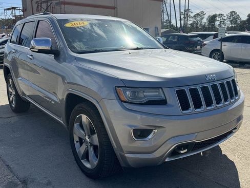 Used 2014 Jeep Grand Cherokee Overland w/ Trailer Tow Group IV image 3