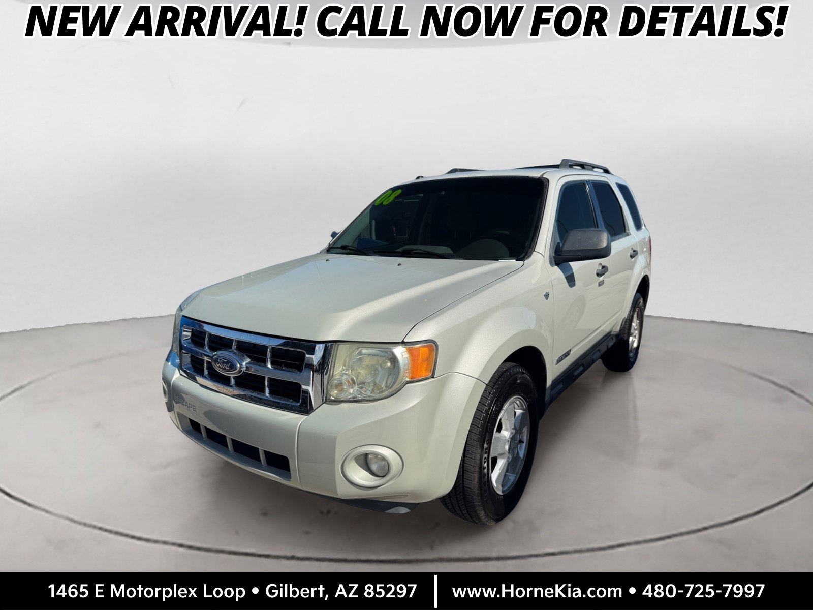 Used 2008 Ford Escape XLT FWD image 1