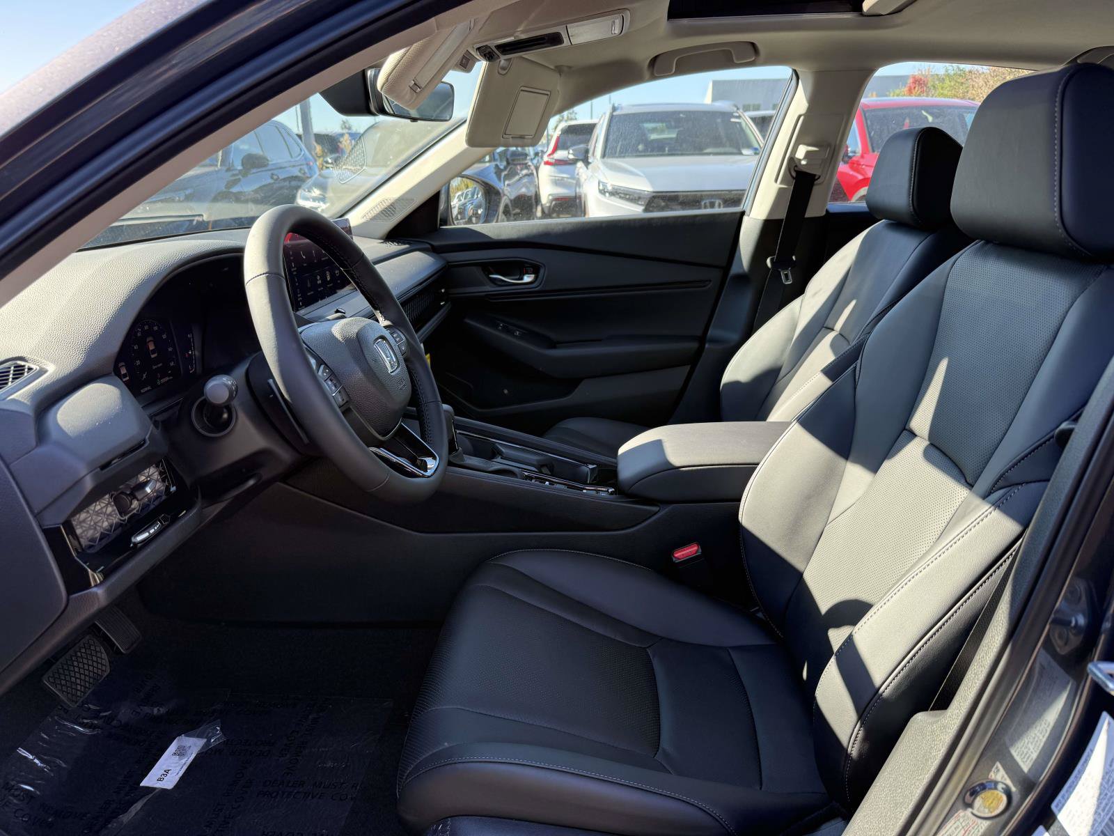 New 2026 Honda Accord Hybrid EX-L image 12