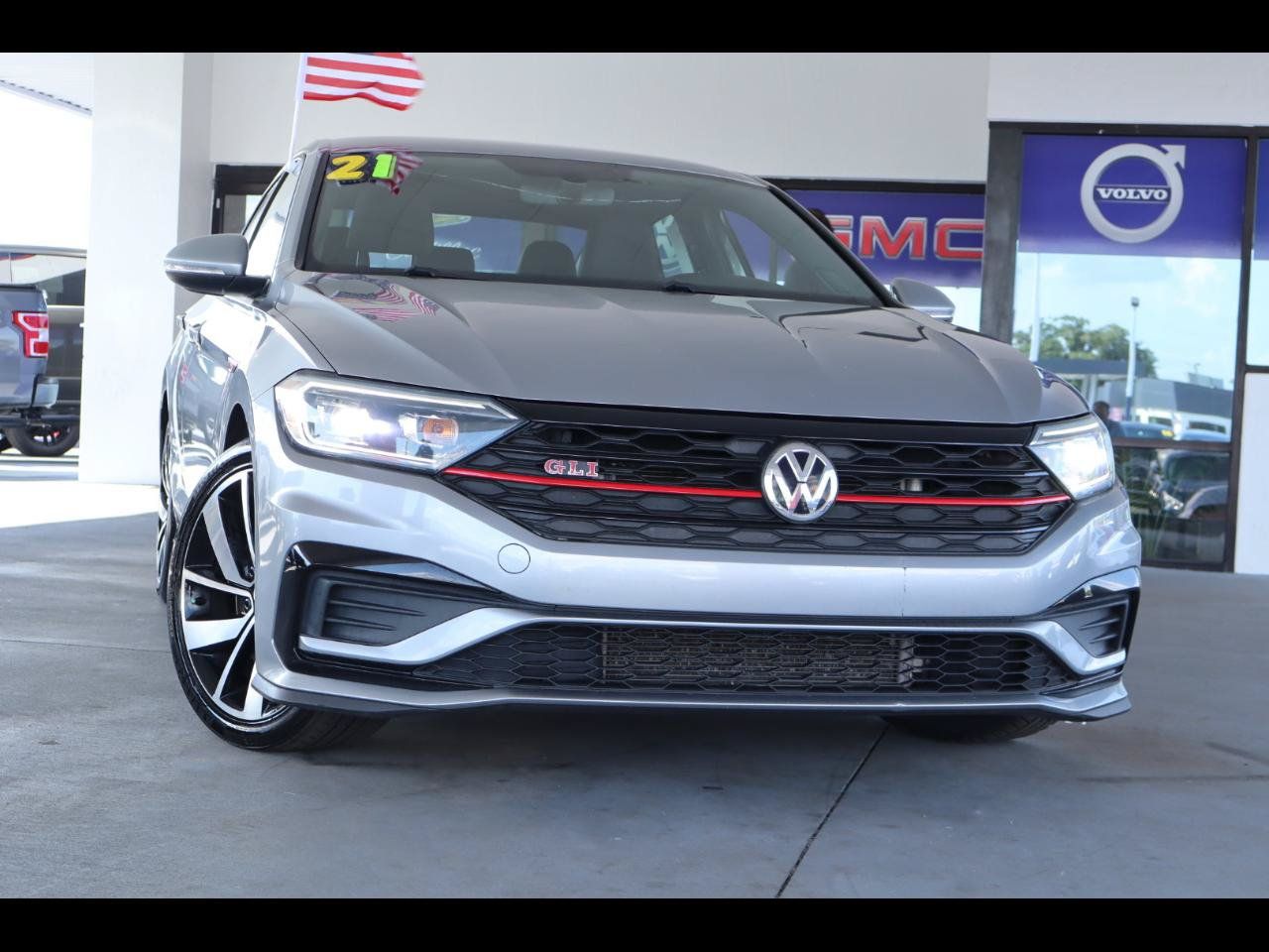 Used 2021 Volkswagen Jetta GLI FWD image 1