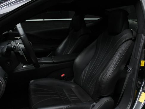 Used 2020 Lexus LC 500 Coupe w/ Touring Package RWD image 17