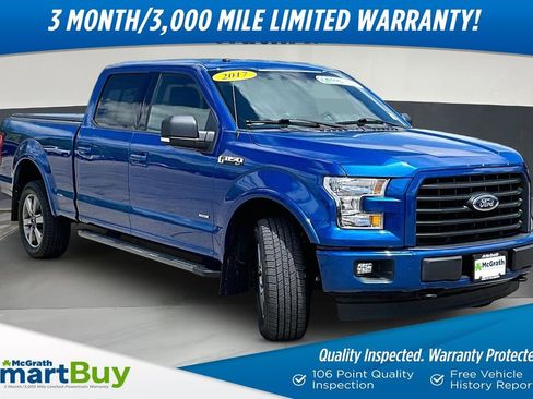 Used 2017 Ford F150 XLT w/ Equipment Group 302A Luxury AWD/4WD image 1