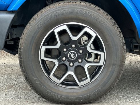 Used 2021 Ford Bronco Outer Banks image 24