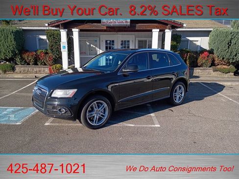 Used 2013 Audi Q5 3.0T Premium Plus image 1