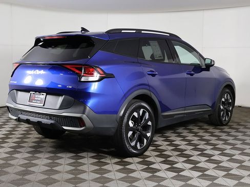 Used 2023 Kia Sportage X-Line w/ X-Line Premium Package AWD/4WD image 11