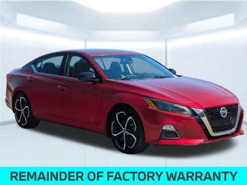 Used 2023 Nissan Altima 2.5 SR FWD image 4