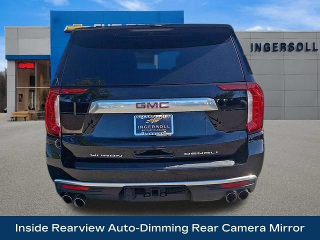 Used 2024 GMC Yukon XL Denali w/ Advanced Technology Package AWD/4WD image 38