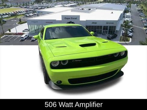 Certified 2023 Dodge Challenger R/T Scat Pack w/ Plus Package RWD image 9