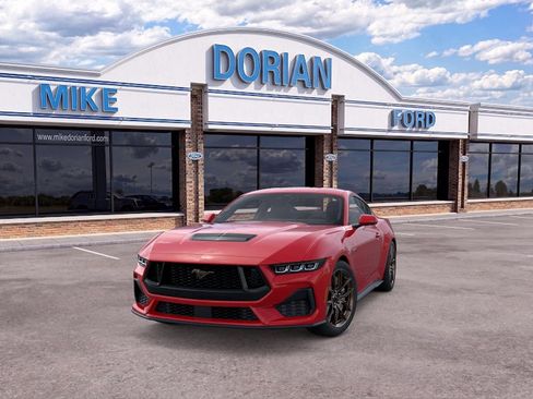 New 2025 Ford Mustang GT Premium RWD image 2
