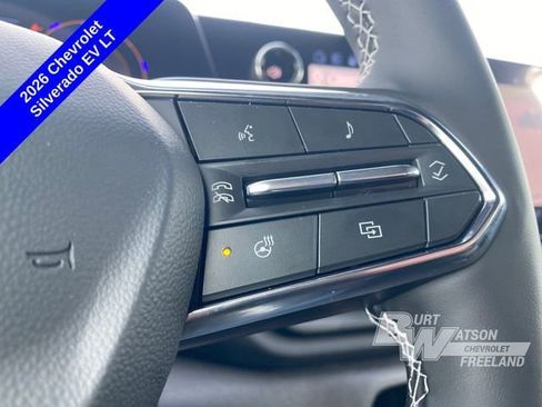 New 2026 Chevrolet Silverado EV LT w/ Plus Package image 27