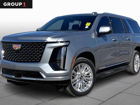 Used 2025 Cadillac Escalade ESV Premium Luxury w/ LPO, Floor Liner Package image 1