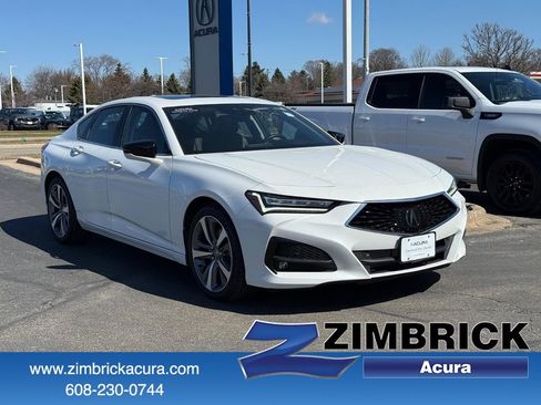 Certified 2023 Acura TLX SH-AWD w/ Advance Package image 1