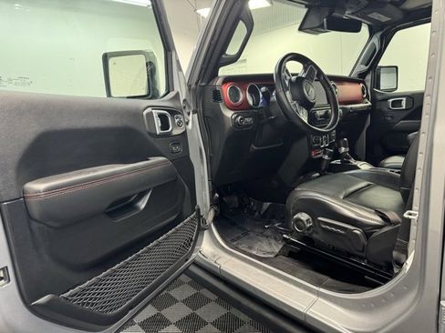 Used 2021 Jeep Wrangler Unlimited Rubicon w/ Uconnect 4C Nav & Sound Group image 11