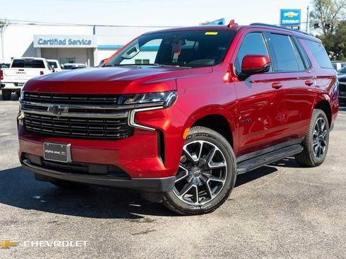Used 2022 Chevrolet Tahoe RST w/ Luxury Package image 1