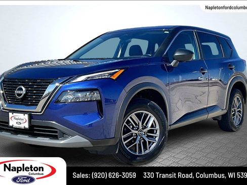 Used 2023 Nissan Rogue S AWD/4WD image 1
