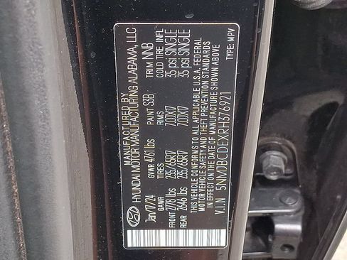 Used 2024 Hyundai Tucson SEL AWD/4WD image 29