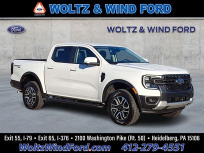 Certified 2024 Ford Ranger Lariat