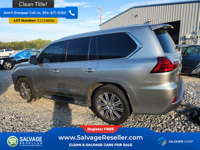 Used 2017 Lexus LX 570 4WD w/ Luxury Package image 3