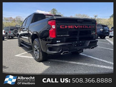 Used 2023 Chevrolet Silverado 1500 RST w/ RST All Star Premium Package AWD/4WD image 4