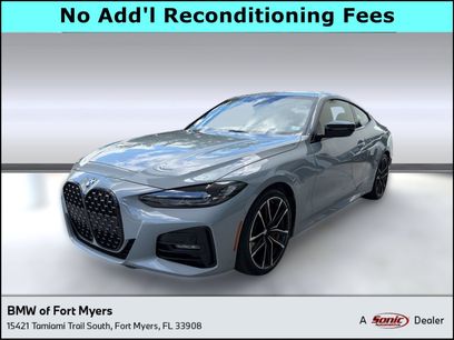 Used 2024 BMW 430i Coupe w/ M Sport Package